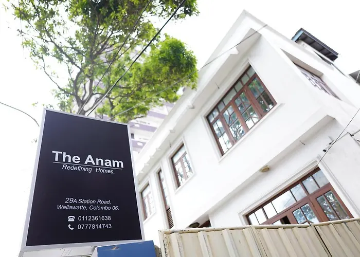 The Anam Hotel - Wellawatte